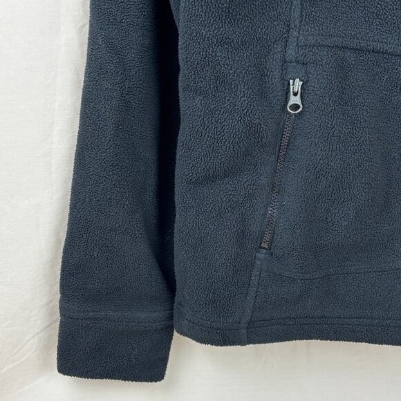 The North Face Black Full Zip Fleece Jacket Polartec Classic Womens Small - Picture 4 of 12